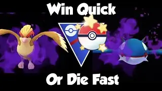 ELECTRIC TYPES ARE A MYTH HIGH RISK HIGH REWARD Catch Cup Battles FT Shadow Pidgeot Kyogre Empoleon