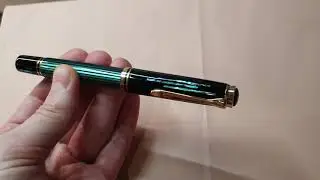 Pelikan M800 Urushi and a touch of raden