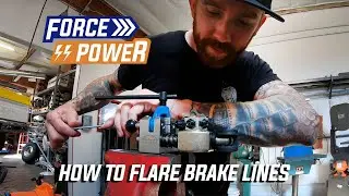 Custom Brake Line for the C10