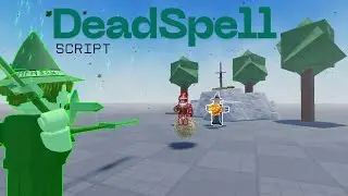 Dead Spell script (Kill aura, auto collect burger)