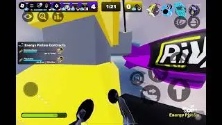 Playing the new juggernaut game mode in Roblox rivals ￼