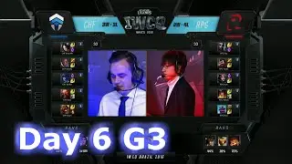 Chiefs против Rampage | S6 Worlds 2016, международный отборочный турнир Wildcard, день 6 | CHF против RPG