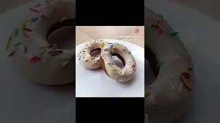 Wheat Jaggery Donuts #Healthy #donuts