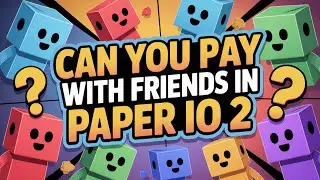 Can You Play With Friends in Paper.io 2? (Multiplayer Explained)