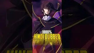 TOP 5 HINDI DUBBED ANIME | #manga #anime #shorts