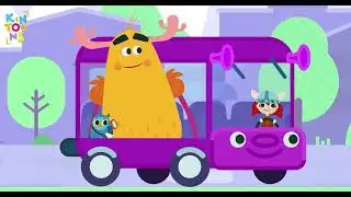 Open Shut Them With Paolo | Animation Kids Rhymes Compilation | KinToons