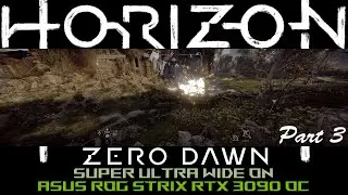 Horizon Zero Dawn - Let's Play - PC, RTX 3090 on Dual QHD Part 3