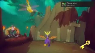 Spyro Reignited Trilogy Launch Date (GOLD Trophy) Jump off every Supercharge ramp in Tree Tops