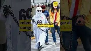 📢 Caos y represi&oacute;n en Lima durante marchas contra el Gobierno y el Congreso