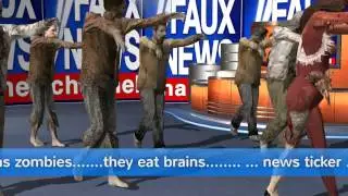 Breaking: Fox News Covers the Zombie Apocalypse!