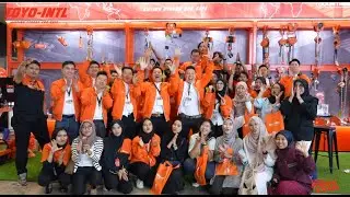 TOYOINTL at Indonesia Expo | Agent Showcase & Event Highlights (Join Us as a Dealer!)