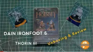 King Dain Ironfoot & Thorin III Stonehelm Unboxing & Review