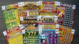 MY RESULTS! And £30 mix of national lottery scratch cards 🥳
