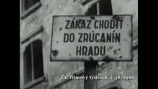 Bratislavsk&yacute; hrad - 1960