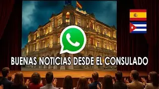 CONSULADO de ESPA&Ntilde;A en La HABANA Crea CANAL de WhatsApp