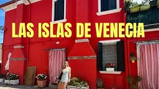 Las desconocidas islas de Venecia: isla de Burano, isla de Murano e isla de San Michele