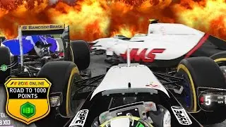 LOSING MY CALM PATIENCE  - F1 2016 Road to 1000 Points #3