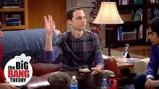 This Might Be the Nerdiest Moment on TBBT | The Big Bang Theory