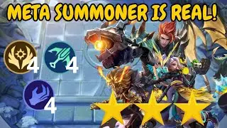 Meta Triple Sinergi ! Hyper Claude Sun Melissa | Commander Aurora Magic Chess GoGo