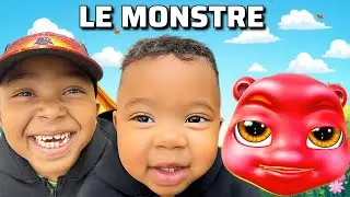 LE MONSTRE MANGE LE BEBE 