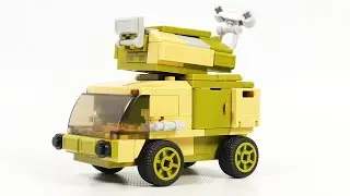 Sluban M38-B0758F Tor missile system | Video for lego fans!