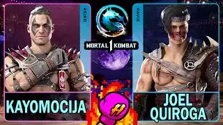MK1 Kayomocija (REIKO) VS Joel Quiroga (HAVIK)🥊Mortal Kombat 1🥊4K 60ᶠᵖˢ