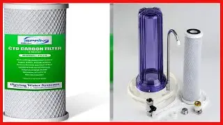 Great product -  iSpring FC15 5 Micron 10
