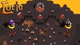 Loria Gameplay - Chaos Faction Strategy Game like Red Alert 2 Warcraft 2