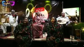 أسرار بابكر ( عيونك كانوا في عيوني ) ♫ ليــالي البــــروف ♫ ترس النيل 2022