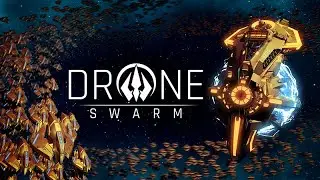 Control 32,000 Drones To Defend Humanity's Last Hope - Drone Swarm Gameplay