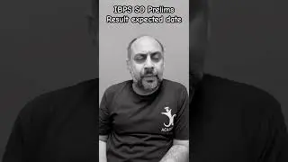 IBPS SO Prelims expected result date #ibpsso2025 #ibpssoprelims2025 #ibpssomarketing #ibpssohr
