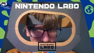 [Review] Nintendo Labo - Een vlugge (terug) blik