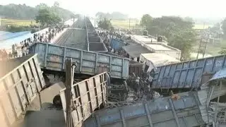 Jajpur Road Train Accident!! Odisha!!