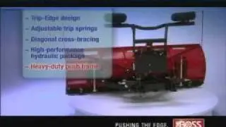 BOSS Trip-Edge Blade Features