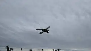 TF-AMA Boeing 747 roars out of East Midlands - 08/01/2019