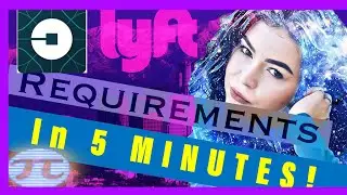 Ridesharing Requirements -  2018 Uber & Lyft Rideshare Training Video