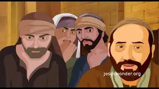 Gesù guarisce il Cieco - Storie della Bibbia per bambini ( Italian Cartoon Animation )