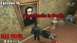 Max Payne Mobile Indonesia - Terbunuhnya Punchinello - Episode 16 [Add Sub Indo]