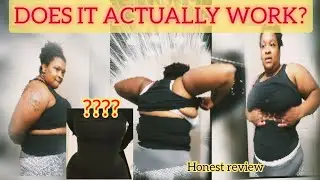 VIRAL WAIST TRAINER WRAP BELT- WAIST SNATCHER REVIEW-- IS IT WORTH IT?PLUS SIZE SHAPEWARE / Shapellx