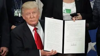 Trump Gets Tough On Crime