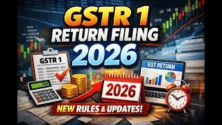 GSTR-1 Return Filing 2026 | Step-by-Step Guide with Latest Rules #gst #gstreturnfiling