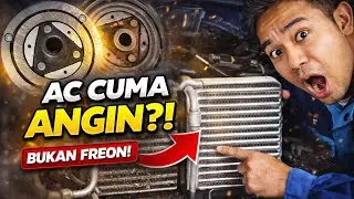 AC Cuma Angin Doang? Masalahnya Bukan Sekadar Freon!