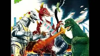 Terror Of Mechagodzilla - The Appearance Of Godzilla (OPUS Cover)