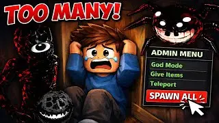 🔴ROBLOX DOORS LIVE BUT CHAT HAS ADMIN POWERS!! Chat Control & Admin Panel Live With Subs and more!!