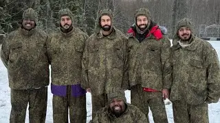 سنابات مجومبا مع ذا توينز ومجيد ومعتز وباكو في موسكو (اليوم الثالث)