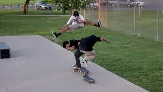 Triple Hippie Jump Challenge
