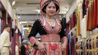 Txiv yawg aim nyab zoo nyob heev thiaj sib dee muab 2 tug me nyuam
