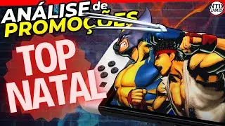 MELHORES JOGOS EM PROMO&Ccedil;&Atilde;O PARA NINTENDO SWITCH - AN&Aacute;LISE DE PROMO&Ccedil;&Otilde;ES DEZEMBRO 2025