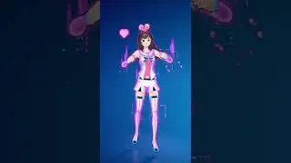 Kizuna llega a fortnite #fortnite #kizunaai #kizuna #vtuber