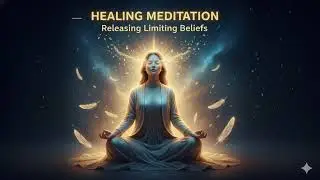 Healing meditation for releasing limiting beliefs #healingmeditation #528hz #sleepmusic #deepsleep